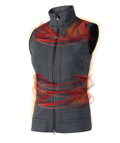 Lenz Heat Vest 2.0 Women + Lithium Pack rcB 1200 (USB) Set