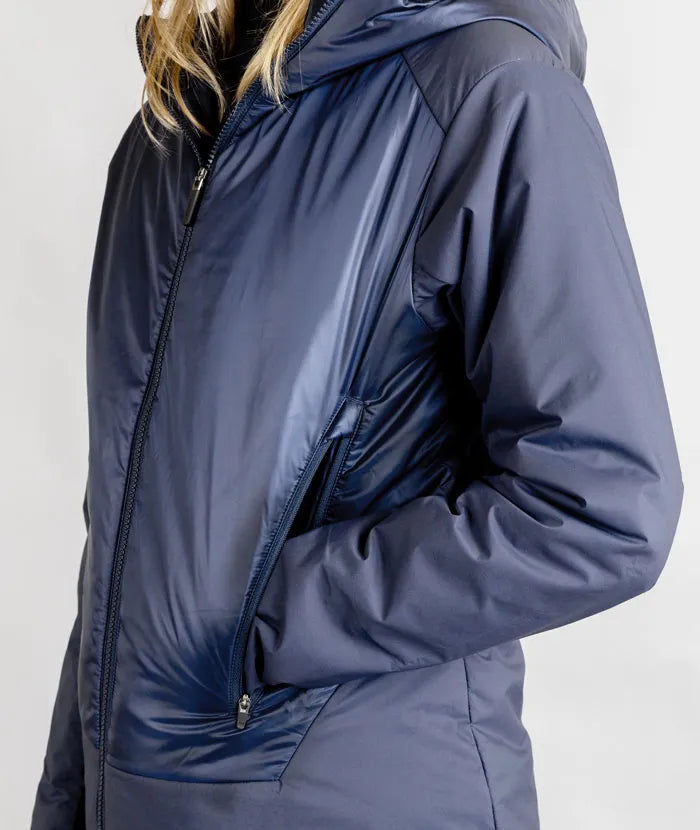Lenz Heat Jacket PrimaLoft Women + Lithium Pack rcB 2000 (USB-C) Set