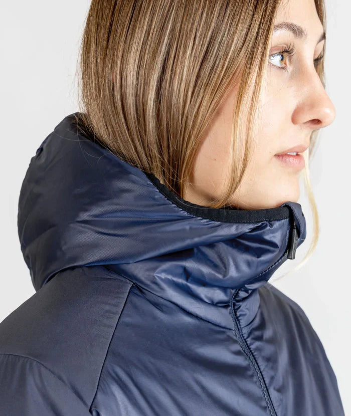 Lenz Heat Jacket PrimaLoft Women + Lithium Pack rcB 2000 (USB-C) Set