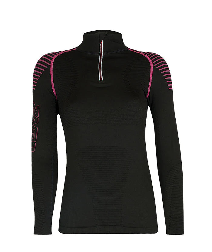 Lenz Long Sleeve Women 3.0 Zip Baselayer
