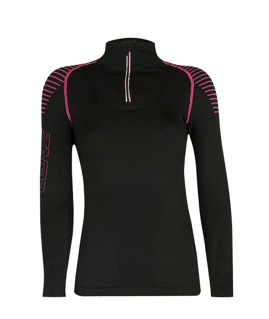 Lenz Long Sleeve Women 3.0 Zip Baselayer