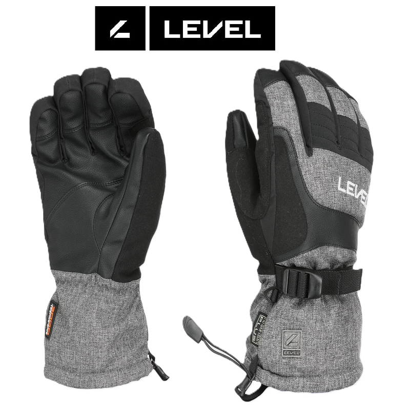 Level Gloves Patrol 滑雪手套
