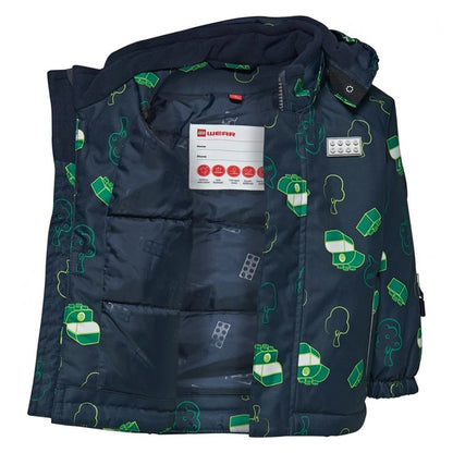 Lego Wear Johan 776 滑雪外套