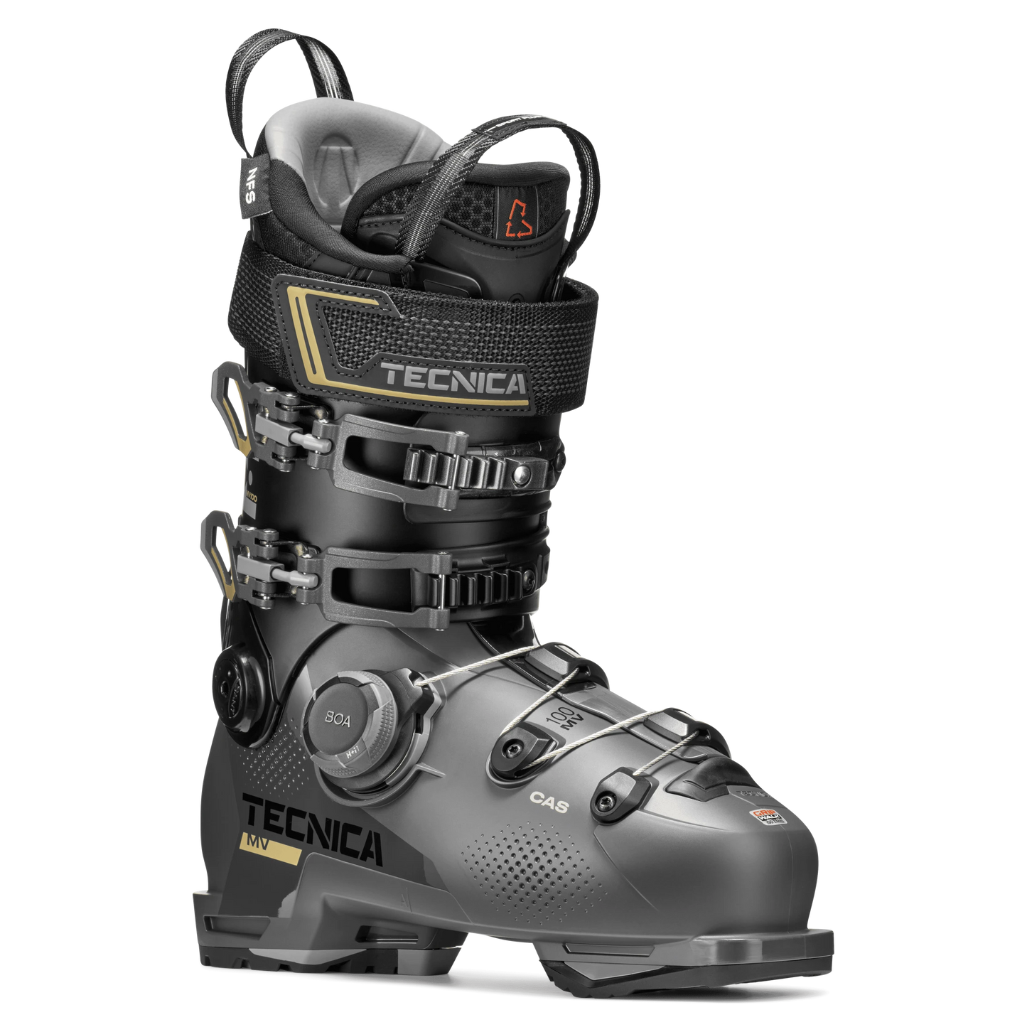 Tecnica Mach BOA MV 100 Ski Boots 2026