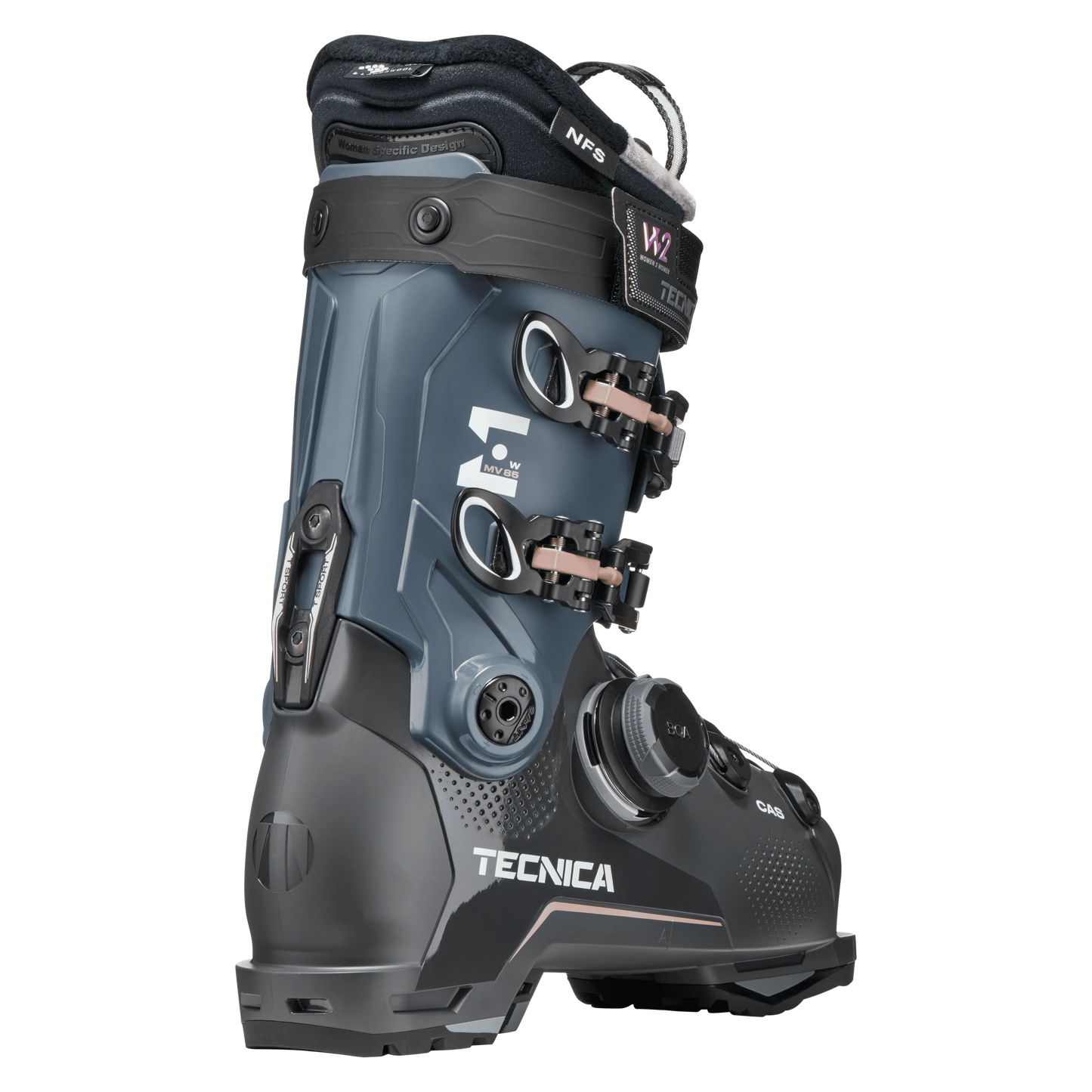 Tecnica Mach BOA MV 85 W Ski Boots 2026