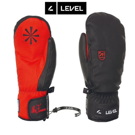 Level Gloves Alex Ferreira Pro Model – Darth 滑雪連指手套