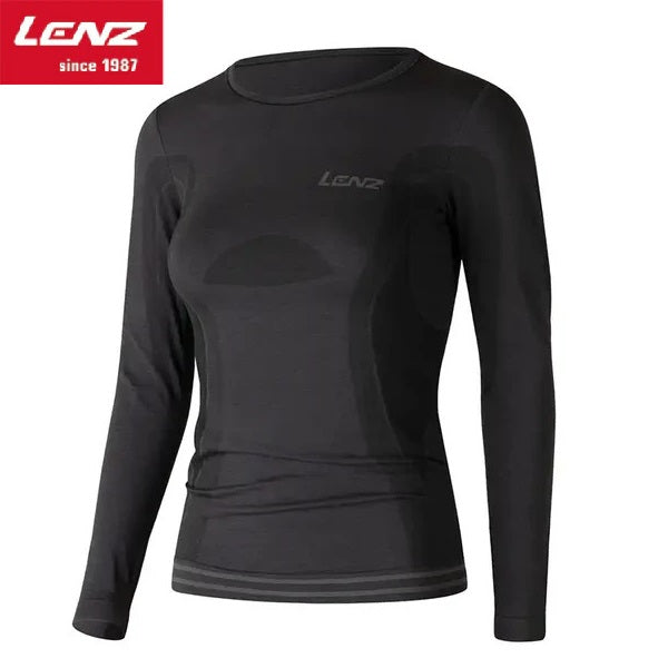 Lenz Longsleeve Women Merino 6.0 Round Neck Baselayer