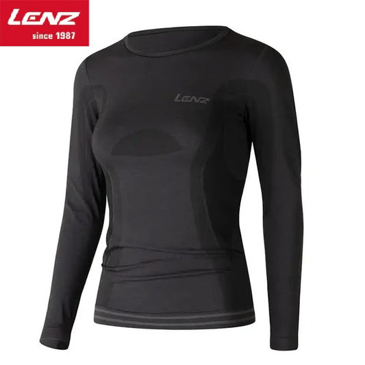 Lenz Longsleeve Women Merino 6.0 Round Neck Baselayer