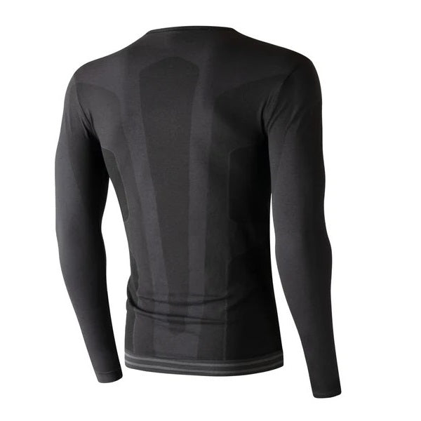 Lenz Longsleeve Men Merino 6.0 Round Neck Baselayer