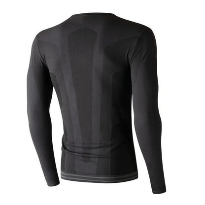 Lenz Longsleeve Men Merino 6.0 Round Neck Baselayer