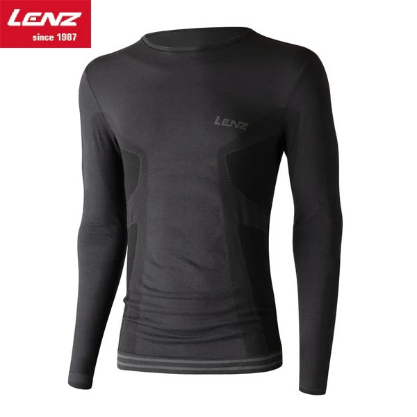 Lenz Longsleeve Men Merino 6.0 Round Neck Baselayer