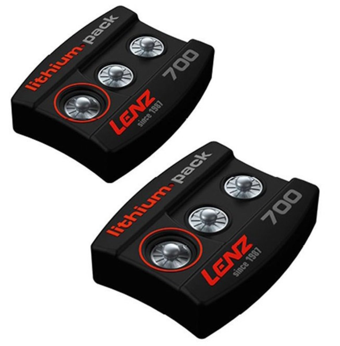 Lenz 發熱襪1.0 男女通用 + 700鋰電池套裝