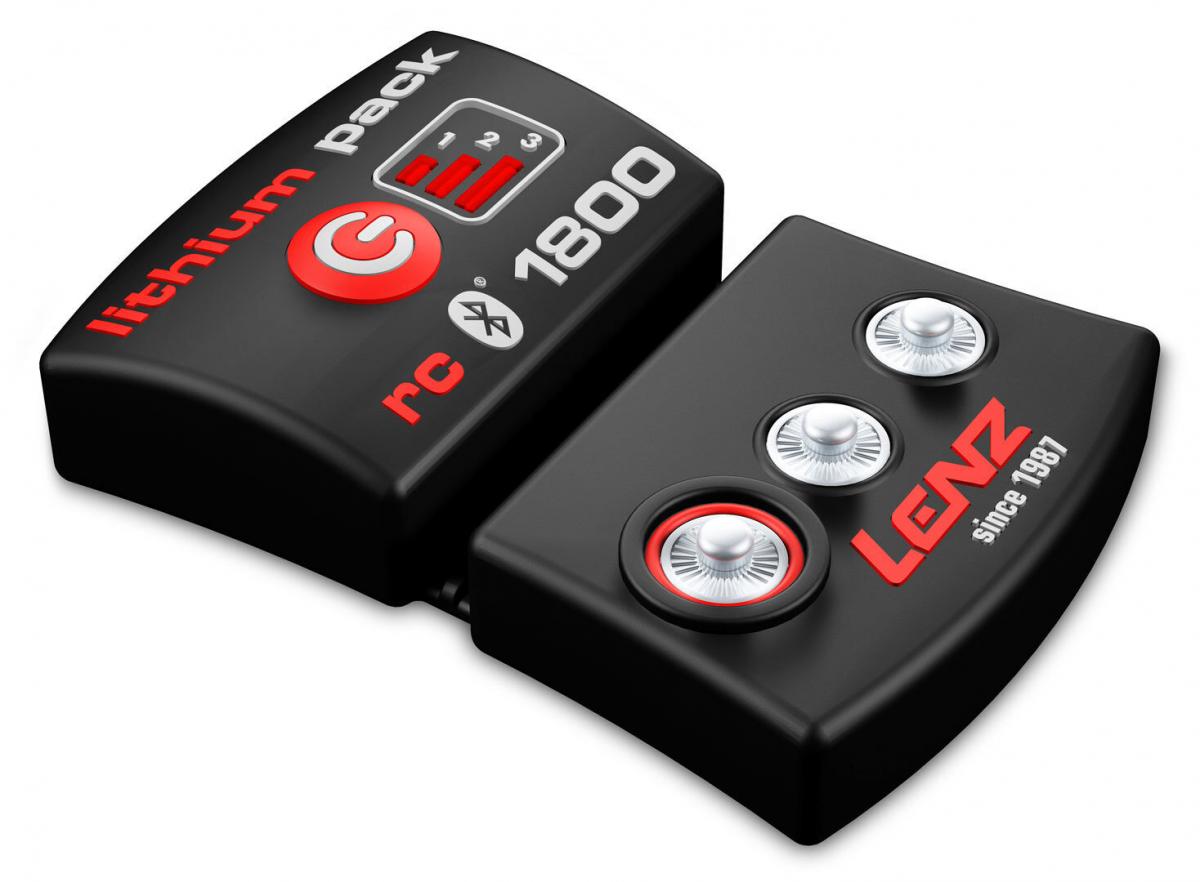 Lenz 女士發熱保暖背心1.0 和 RCB 1800鋰電池套裝