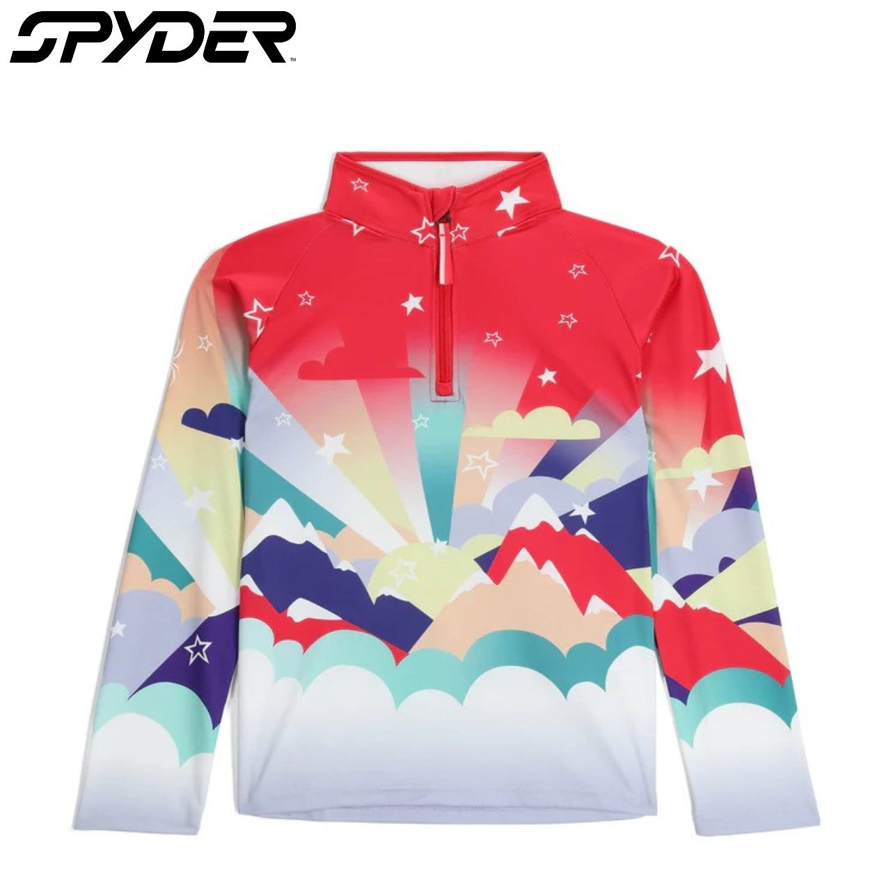 Spyder Surface Junior 1/2 Zip