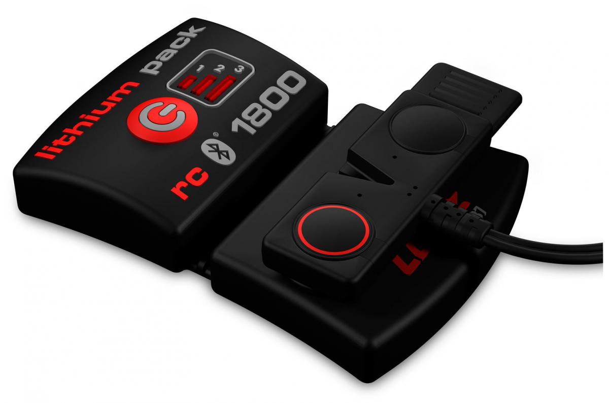 Lenz 女士發熱保暖背心1.0 和 RCB 1800鋰電池套裝