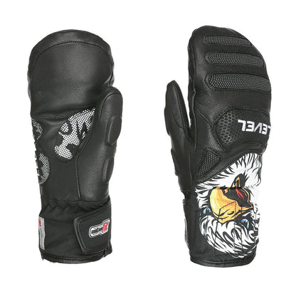 Level Gloves SQ JR CF 兒童滑雪連指手套