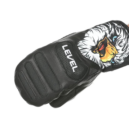Level Gloves SQ JR CF 兒童滑雪連指手套