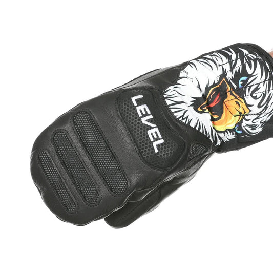 Level Gloves SQ JR CF 兒童滑雪連指手套