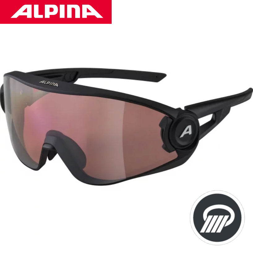 ALPINA 5W1NG Q+CM Sport Sunglasses