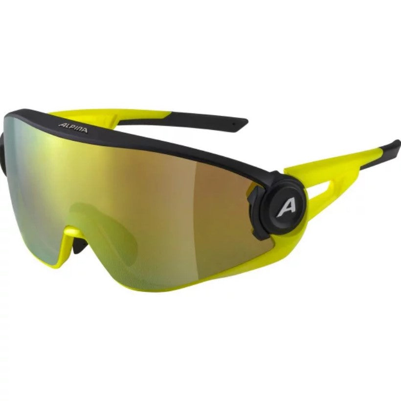 ALPINA 5W1NG Q+CM Sport Sunglasses