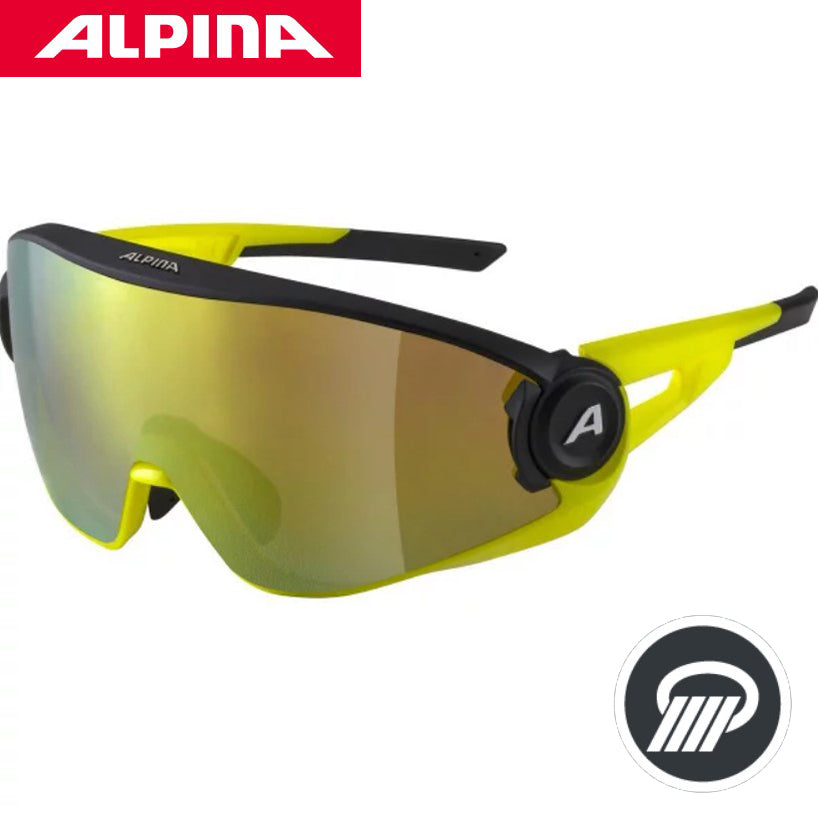 ALPINA 5W1NG Q+CM Sport Sunglasses