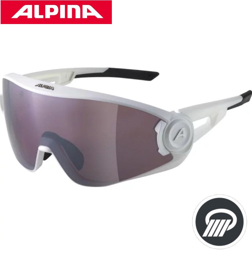 ALPINA 5W1NG Q+CM Sport Sunglasses