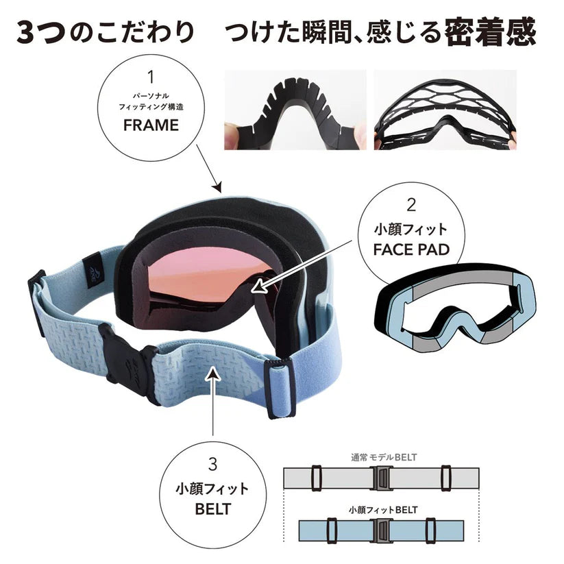 AXE AX800-XS 滑雪風鏡