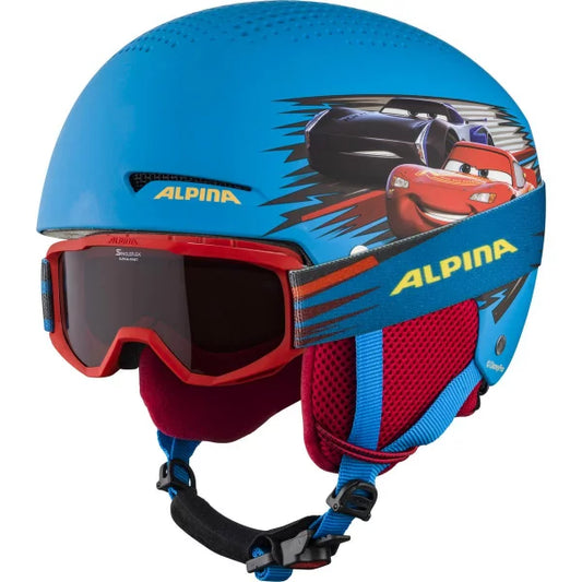 Alpina Zupo Disney Set Helmet