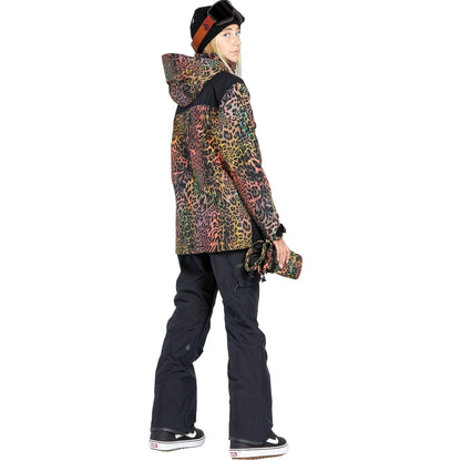 Volcom Fern Insulated Gore-Tex Pullover Women's Snowboard Jacket