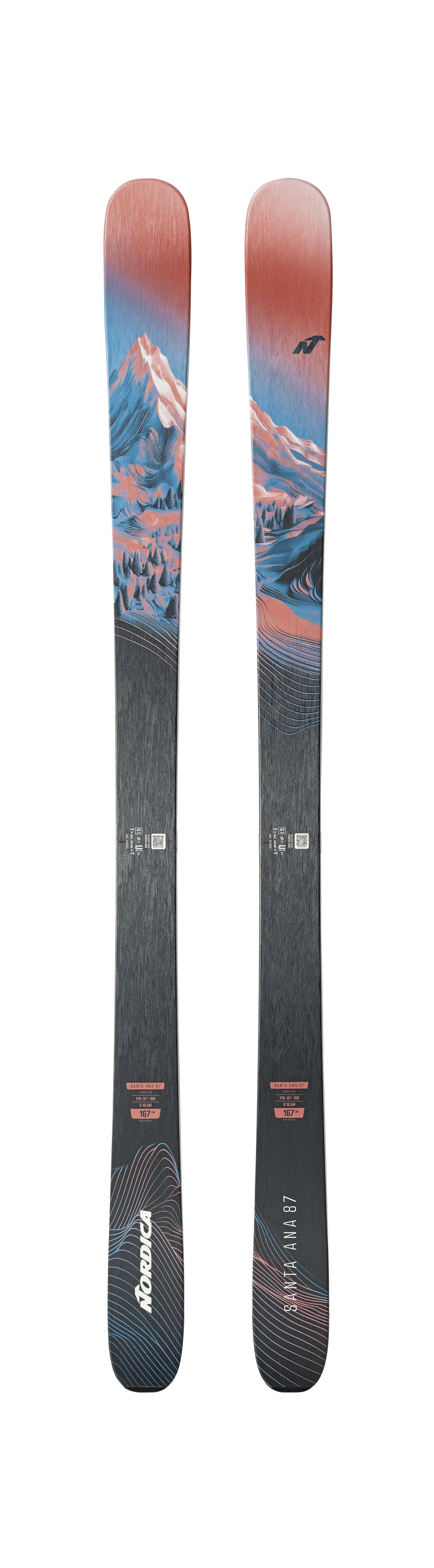 Nordica Santa Ana 87 W Skis 2026