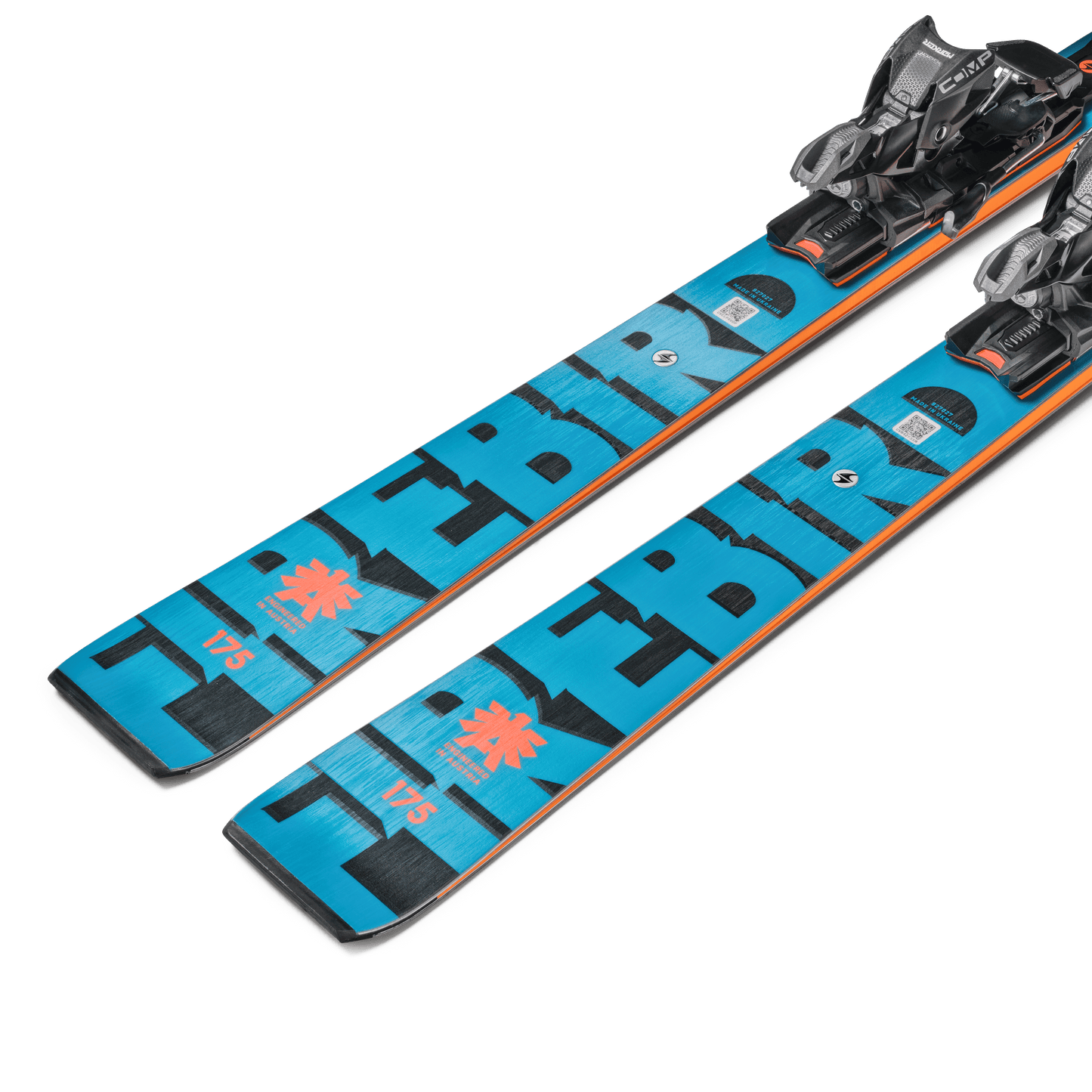 Firebird 76 RS TI Skis + Comp12 Demo Bindings 2027 Coming Soon