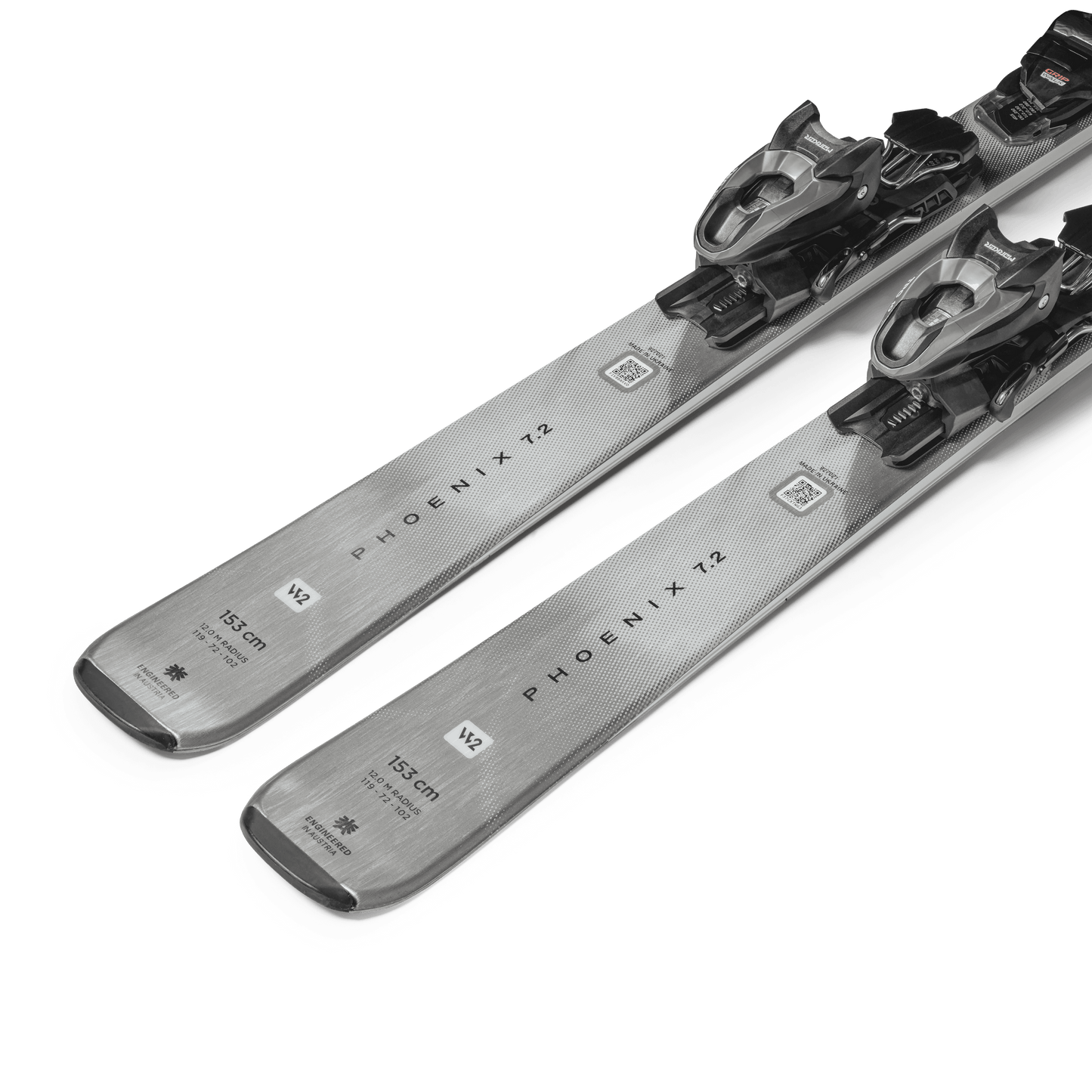 Blizzard Phoenix 7.2 Skis + TPC10 Demo W Bindings 2027 (Coming Soon)