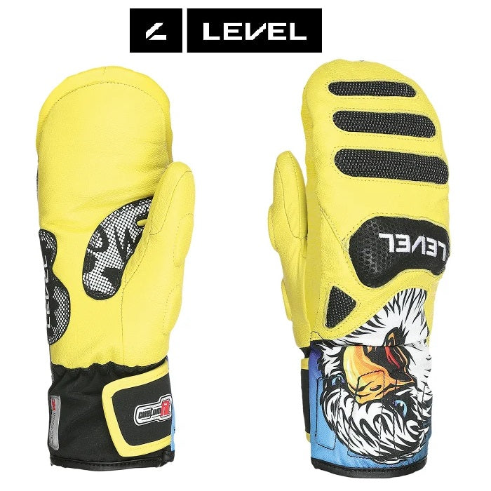 Level Gloves SQ JR CF 兒童滑雪連指手套