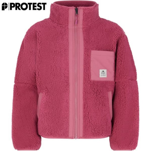 Protest Prtanouk Jr. Full Zip Fleece Jacket