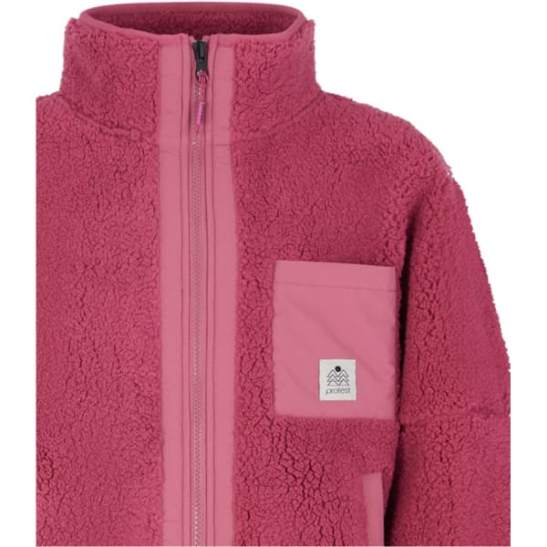 Protest Prtanouk Jr. Full Zip Fleece Jacket