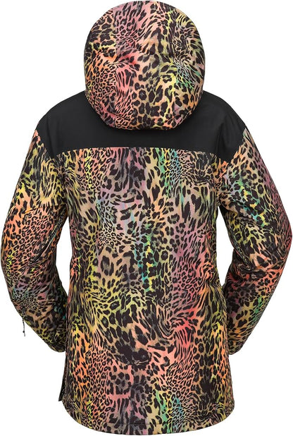 Volcom Fern Insulated Gore-Tex Pullover Women's Snowboard Jacket
