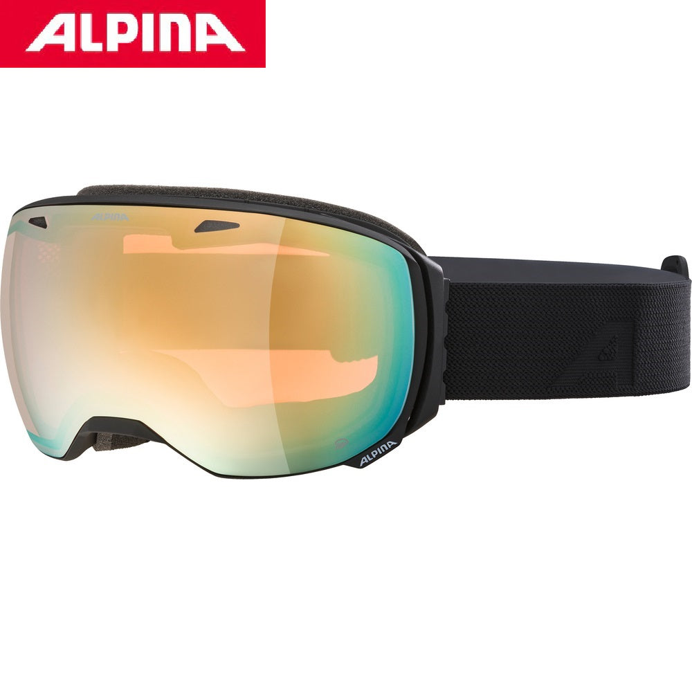 Alpina Big Horn Q Ski Goggles