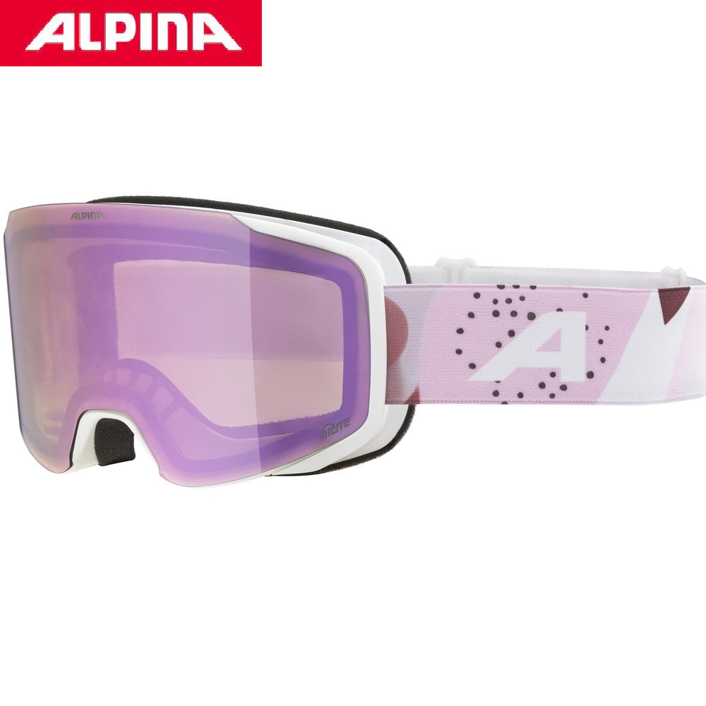 Alpina Taos Q-Lite Ski Goggles