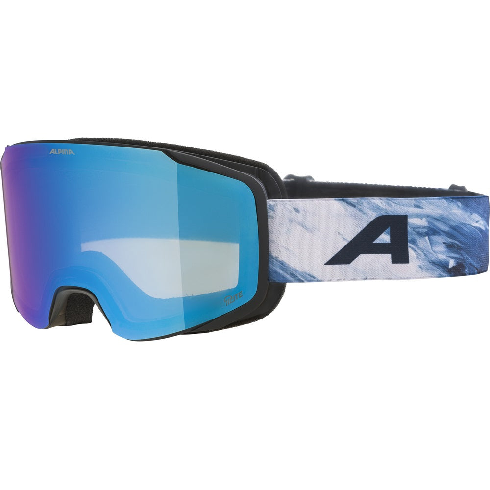 Alpina Taos Q-Lite Ski Goggles