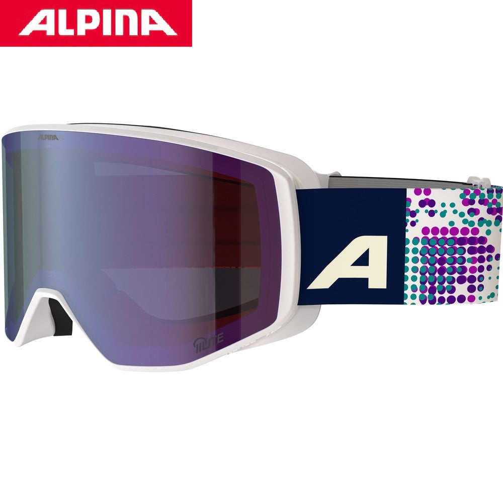 Alpina Venet M Q-Lite Ski Goggles