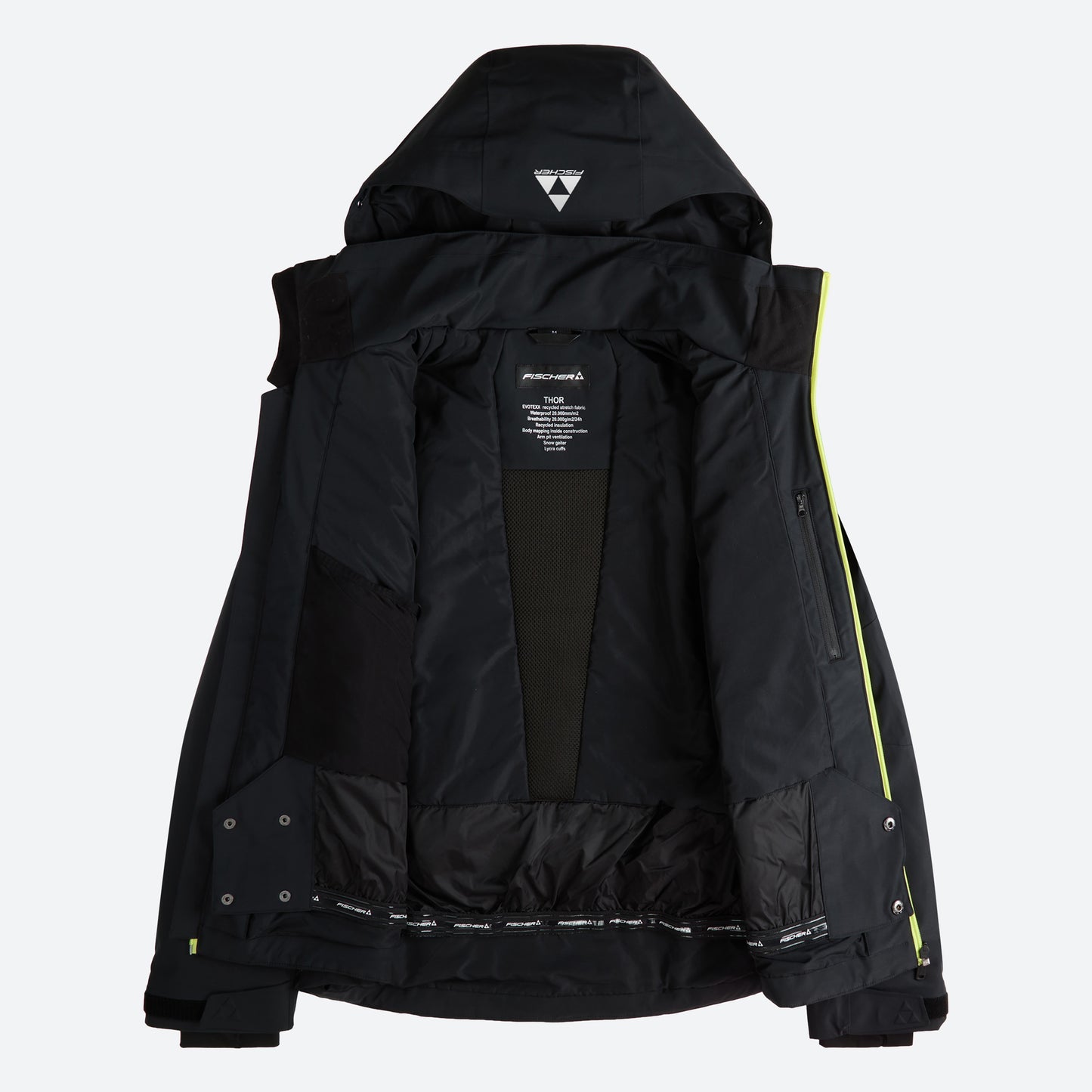 Fischer Thor Men Ski Jacket