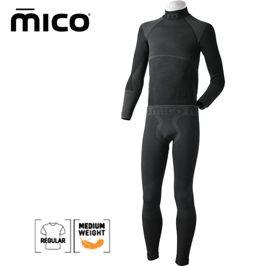 Mico Warm Control Skintech 兒童保暖上衣＋長貼身褲套裝