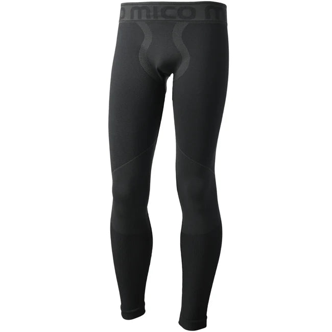 Mico Warm Control Skintech Kids Shirt + Long Tight Pants Kit Set
