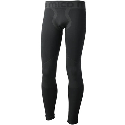 Mico Warm Control Skintech Kids Shirt + Long Tight Pants Kit Set