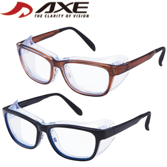 AXE Eyes Care 眼鏡 EC609 黑色 惠靈頓風格