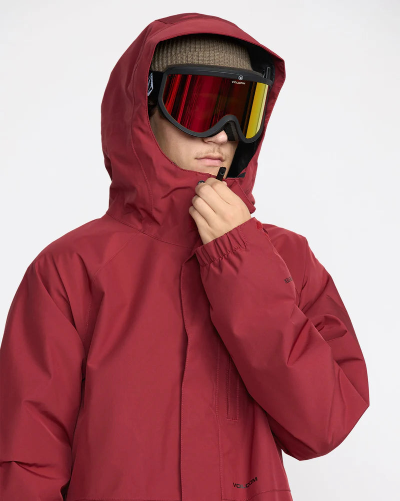 Volcom Dua Insulated Gore-Tex Men Snowboard Jacket
