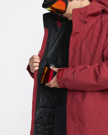 Volcom Dua Insulated Gore-Tex Men Snowboard Jacket