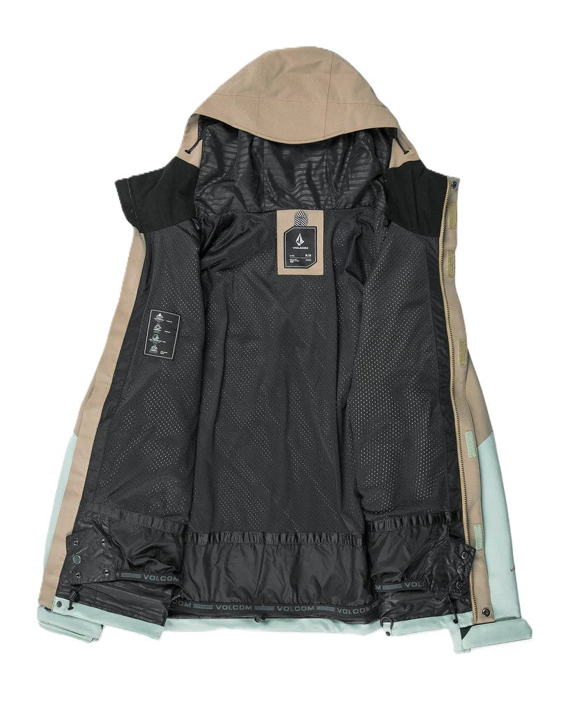 Volcom Brighton Full Zip Men Snowboard Jacket