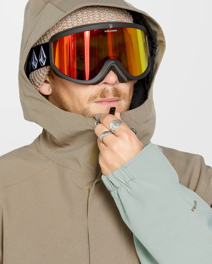 Volcom Brighton Full Zip Men Snowboard Jacket