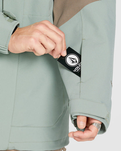 Volcom Brighton Full Zip Men Snowboard Jacket